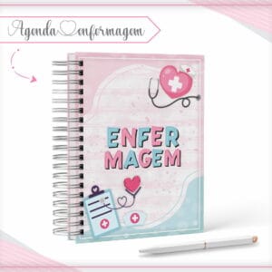 Agenda Enfermagem Rosa - Arquivo Digital