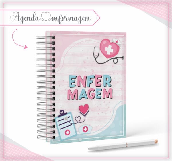 Agenda Enfermagem Rosa - Arquivo Digital