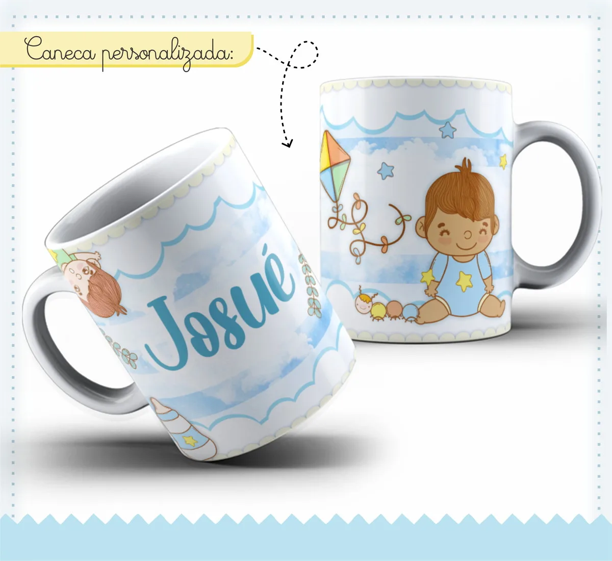 Agenda Escolar Baby Menino - Arquivo Digital