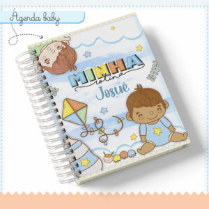 Agenda Escolar Baby Menino - Arquivo Digital