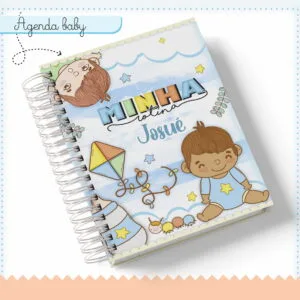 Agenda Escolar Baby Menino - Arquivo Digital 17 Agenda Escolar Baby Menino - Arquivo Digital