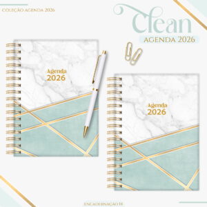 agenda feminina 2026 para imprimir em arquivo digital