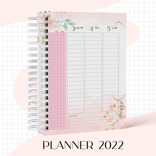 Agenda Feminina Direito 2022 - Arquivo Digital