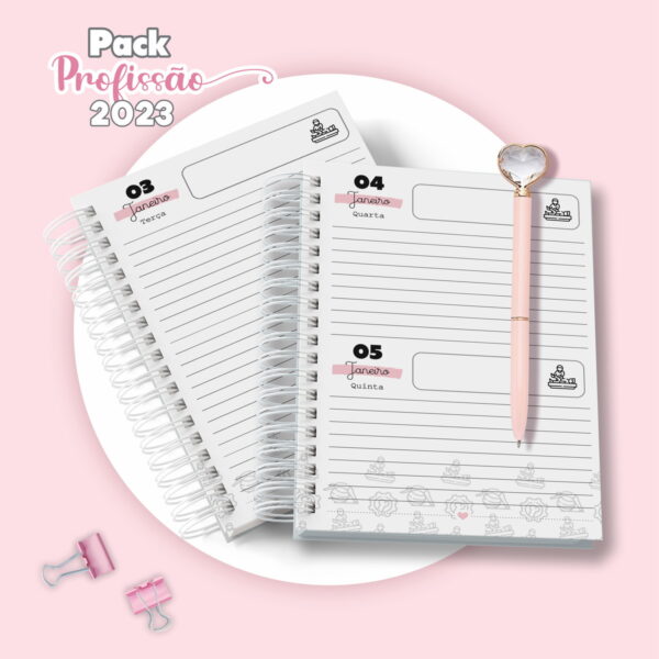 Agenda Fisioterapia Feminina - Arquivo Digital