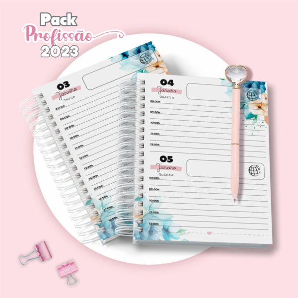 Agenda Logística Feminina - Arquivo Digital