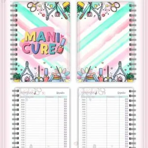 Agenda Manicure - Arquivo Digital 12 Agenda Manicure - Arquivo Digital