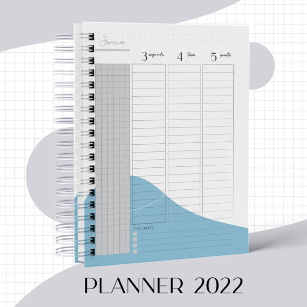 Agenda Masculina Administração 2022 - Arquivo Digital