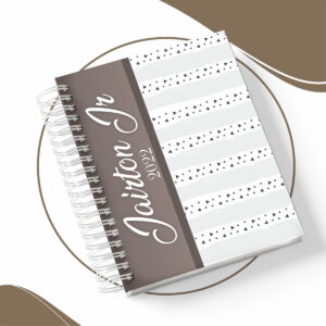 agenda masculina digital para encadernacao artesanal