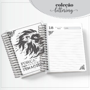 Agenda Masculina Força - Arquivo Digital