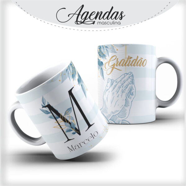 Agenda Masculina Gratidão - Arquivo Digital