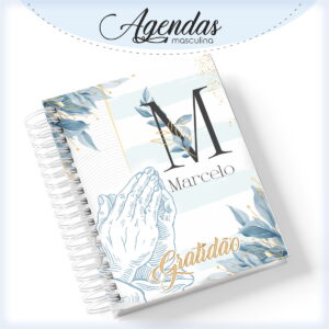 Agenda Masculina Gratidão - Arquivo Digital