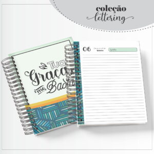 Agenda Masculina Tua Graça - Arquivo Digital