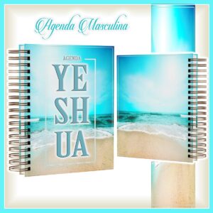Agenda Masculina Yeshua Praia - Arquivo Digital