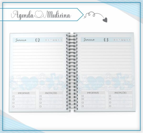 Agenda Medicina Masculino - Arquivo Digital