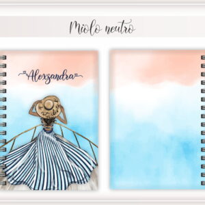 Agenda Miolo Neutro - Arquivo Digital