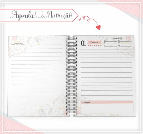 Agenda Nutrição - Arquivo Digital