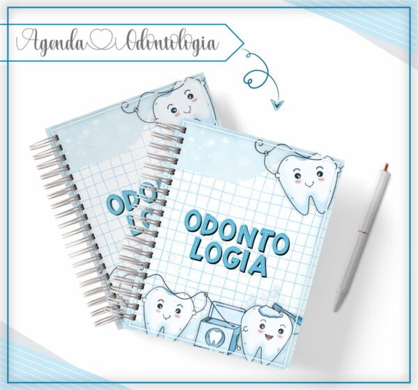 Agenda Odontologia Masculino - Arquivo Digital