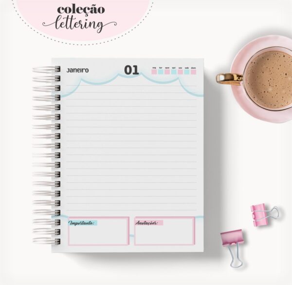 Agenda Os Dias Que Orei - Arquivo Digital