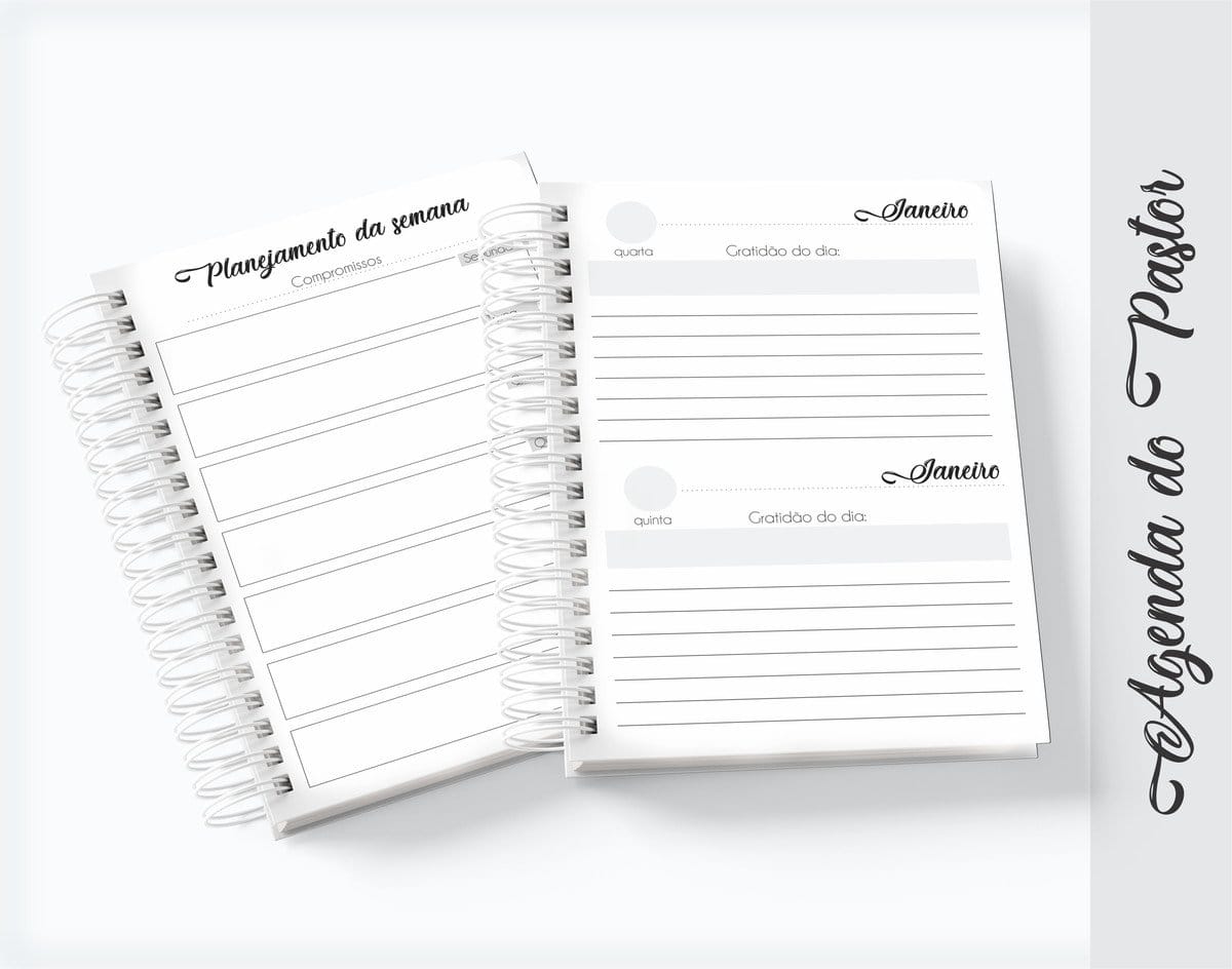 Agenda Pastor 01 - Arquivo Digital 2 Agenda Pastor 01 - Arquivo Digital - Imagem 2