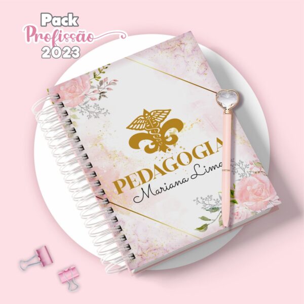 Agenda Pedagogia Feminina - Arquivo Digital
