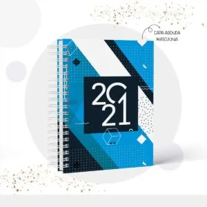 Agenda Permanente Azul - Arquivo Digital