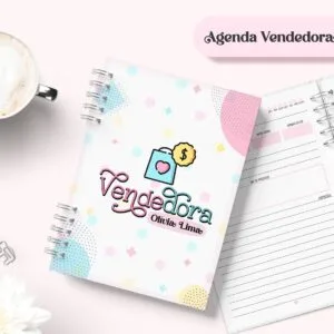 Agenda Permanente Datada Vendedora - Arquivo Digital