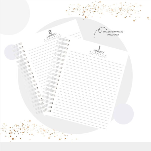 Agenda Permanente Laranja - Arquivo Digital