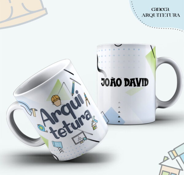 Agenda Profissão Arquitetura Masculino - Arquivo Digital