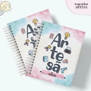 Agenda Profissão Artesã Feminino - Arquivo Digital 4 Agenda Profissão Artesã Feminino - Arquivo Digital