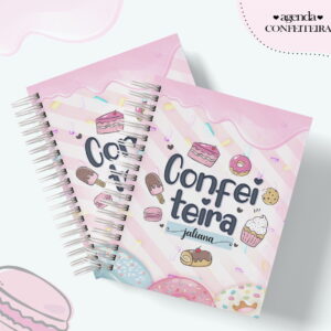 Agenda Profissão Confeiteira - Arquivo Digital