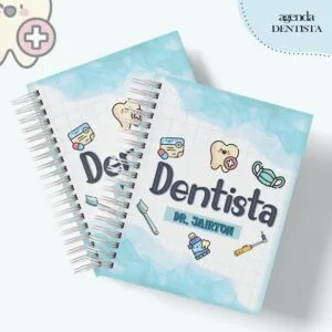 Agenda Profissão Dentista Masculino - Arquivo Digital 11 Agenda Profissão Dentista Masculino - Arquivo Digital