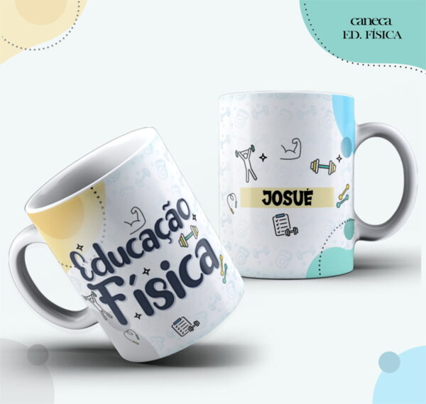 Agenda Profissão Ed. Física Masculino - Arquivo Digital