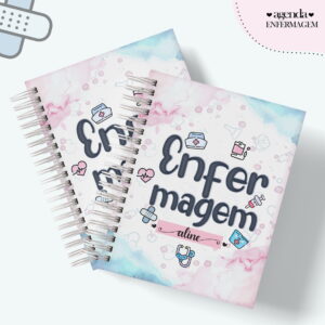 Agenda Profissão Enfermagem Feminino - Arquivo Digital