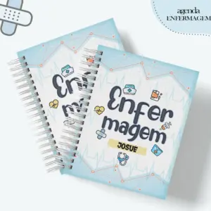 Agenda Profissão Enfermagem Masculino