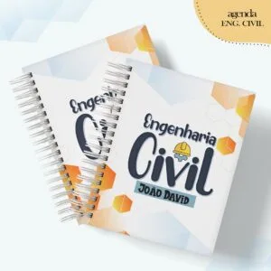Agenda Profissão Engenharia Civil Masculino- Arquivo Digital 5 Agenda Profissão Engenharia Civil Masculino- Arquivo Digital