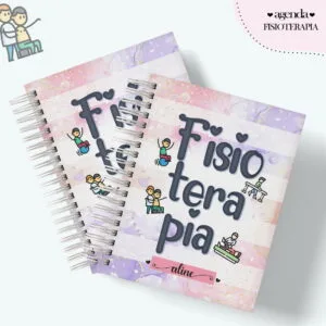 Agenda Profissão Fisioterapia Feminino - Arquivo Digital 12 Agenda Profissão Fisioterapia Feminino - Arquivo Digital