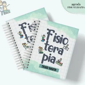 Agenda Profissão Fisioterapia Masculino - Arquivo Digital 14 Agenda Profissão Fisioterapia Masculino - Arquivo Digital