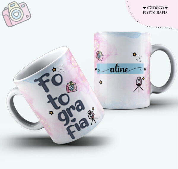 Agenda Profissão Fotógrafa Feminino - Arquivo Digital