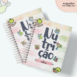 Agenda Profissão Nutrição Feminino - Arquivo Digital
