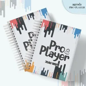 Agenda Profissão Pro Player Masculino - Arquivo Digital 8 Agenda Profissão Pro Player Masculino - Arquivo Digital