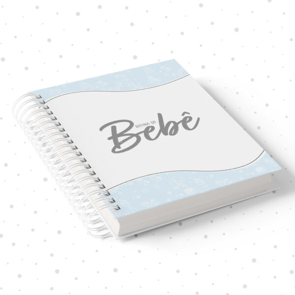 Agenda Rotina do Bebê Menino - Arquivo Digital