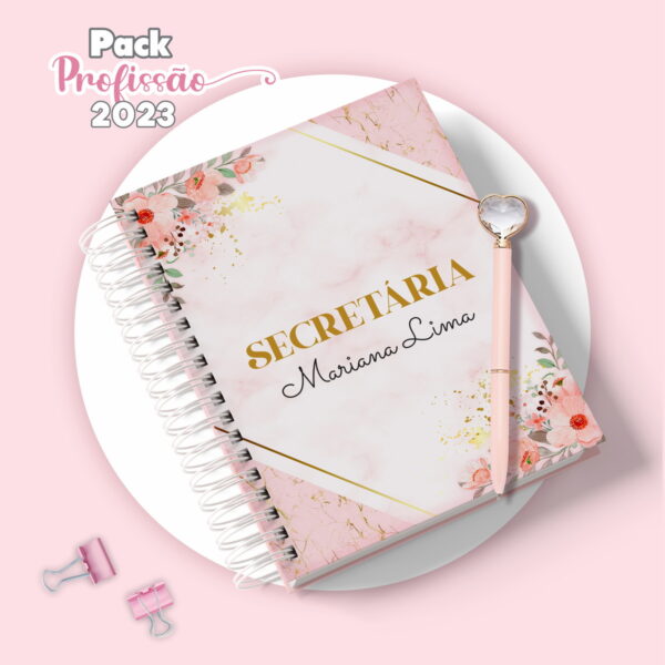 Agenda Secretária Feminina - Arquivo Digital
