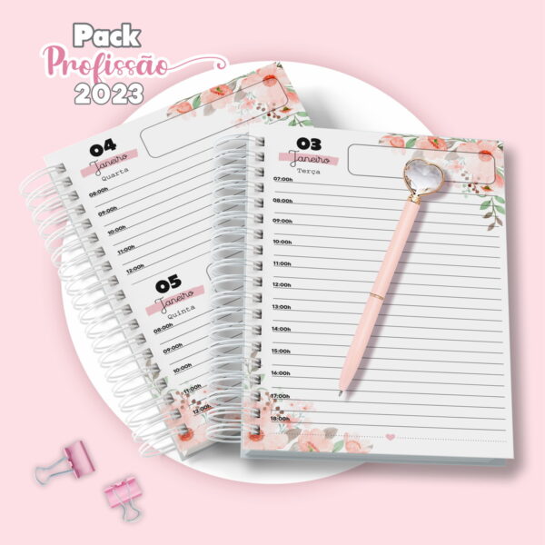 Agenda Secretária Feminina - Arquivo Digital