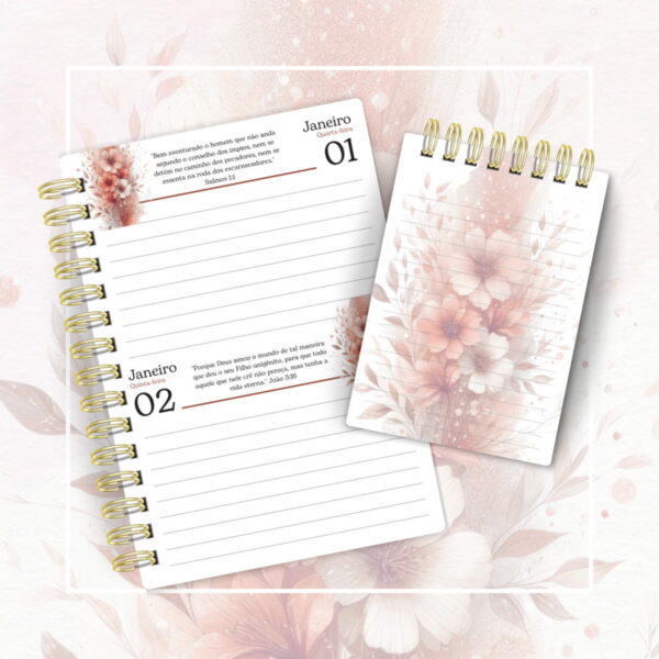 Agenda Versículos A5 2025 - Arquivo Digital
