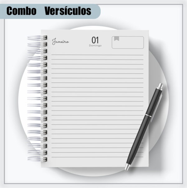 Agenda Versículos Mod 02 - Arquivo Digital
