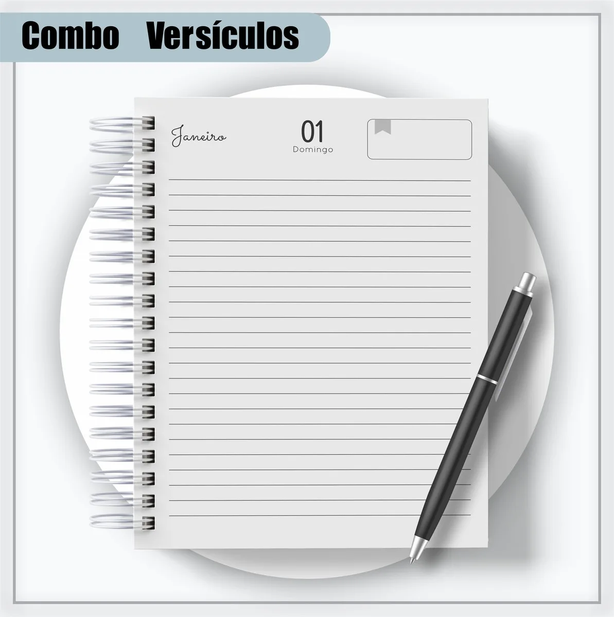 Agenda Versículos Mod 02 - Arquivo Digital
