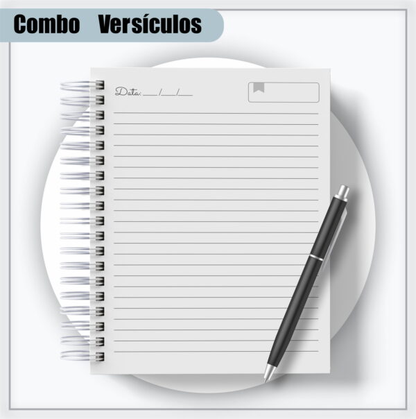 Agenda Versículos Mod 03 - Arquivo Digital