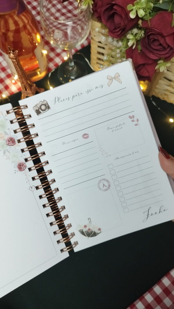 Agendas Coleção Paris - Arquivo Digital