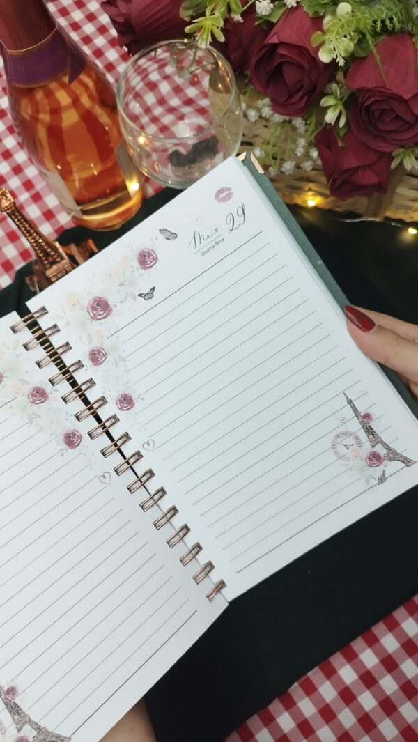 Agendas Coleção Paris - Arquivo Digital
