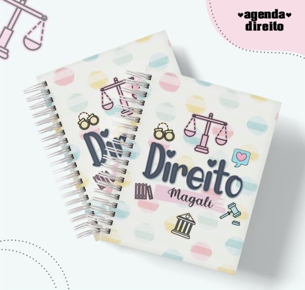 Agendas Direito - Arquivo Digital